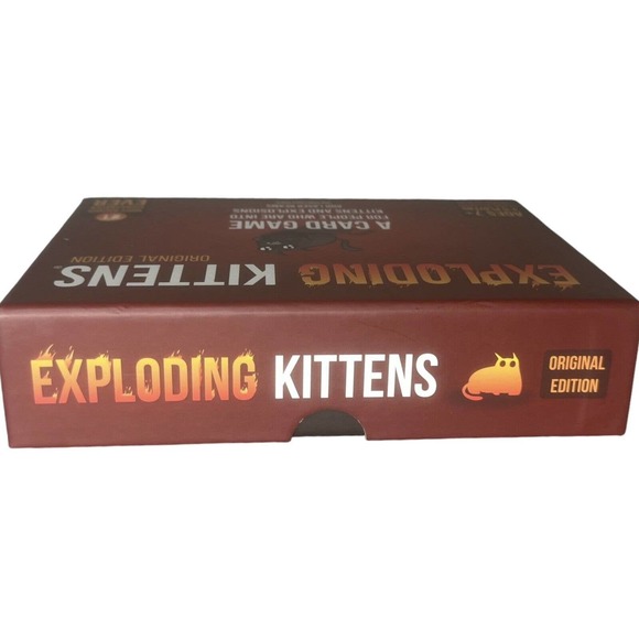 Exploding‎ Kittens Strategic Party Card Game Original Edition - Picture 8 of 9
